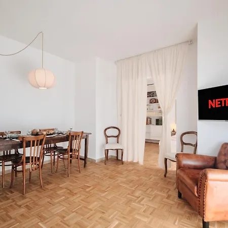 Basilica San Paolo - Luxurious Penthouse With Wi-fi Apartment Rome
