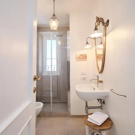 Lägenhet Basilica San Paolo - Luxurious Penthouse With Wi-fi Rom