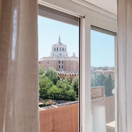 Basilica San Paolo - Luxurious Penthouse With Wi-fi * Rom