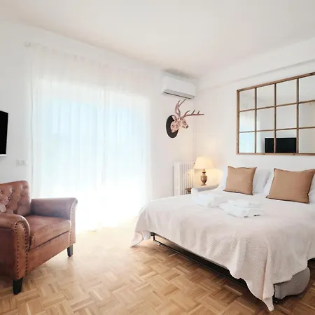 Lägenhet Basilica San Paolo - Luxurious Penthouse With Wi-fi