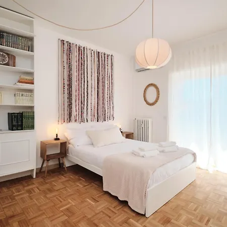 Basilica San Paolo - Luxurious Penthouse With Wi-fi Lägenhet Rom