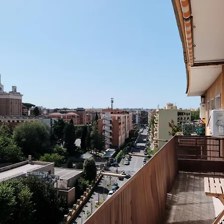 Basilica San Paolo - Luxurious Penthouse With Wi-fi Lägenhet